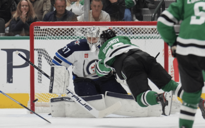 Stars’ confident, consistent attack provides advantage against Jets in Western 2nd Round